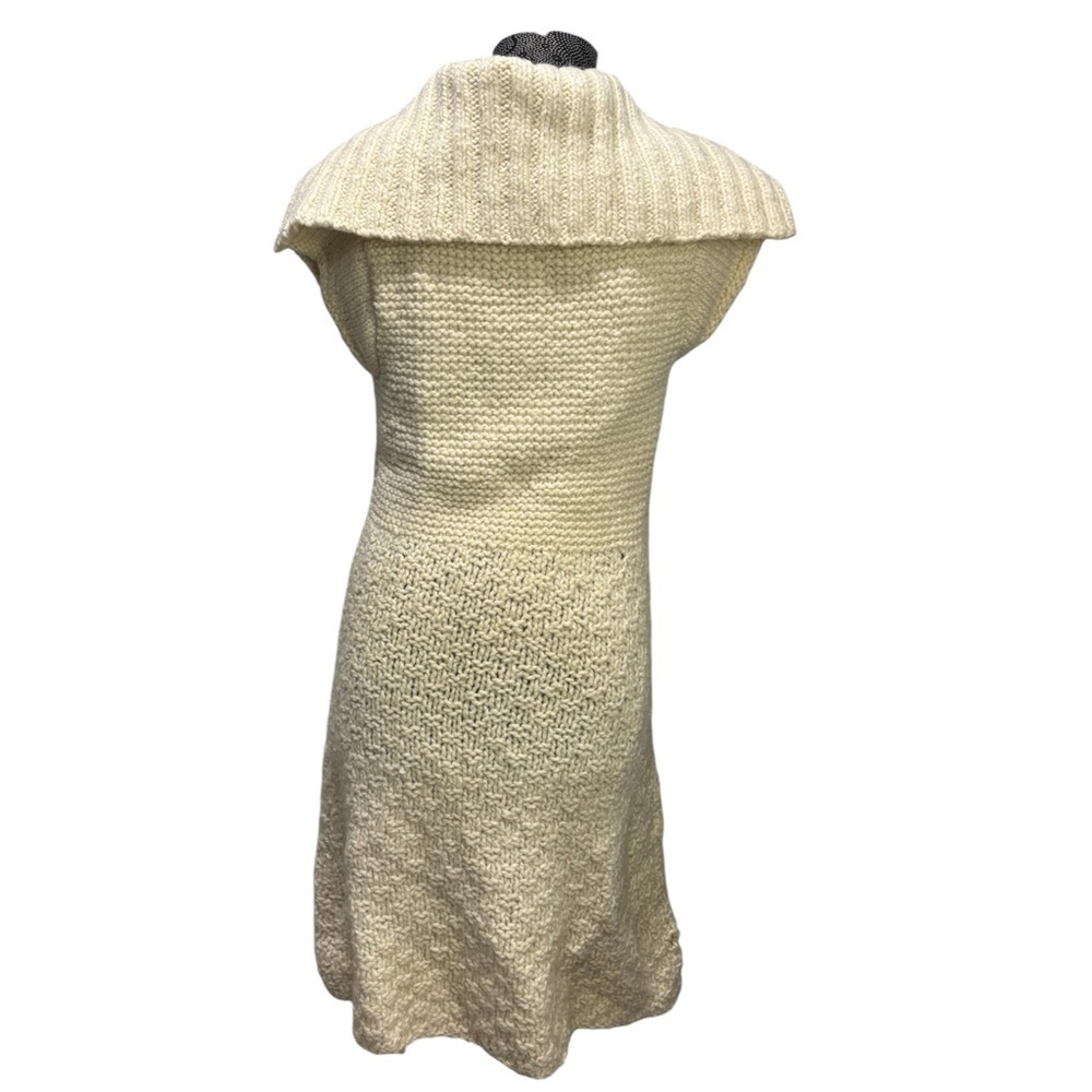 Free People wool cap sleeved short sleeved Cardigan size XS - Picture 3 of 10